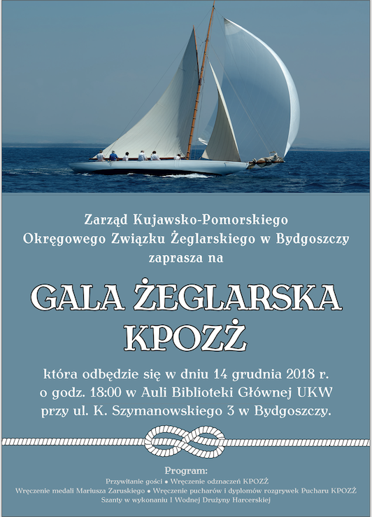 Gala Żeglarska 2018